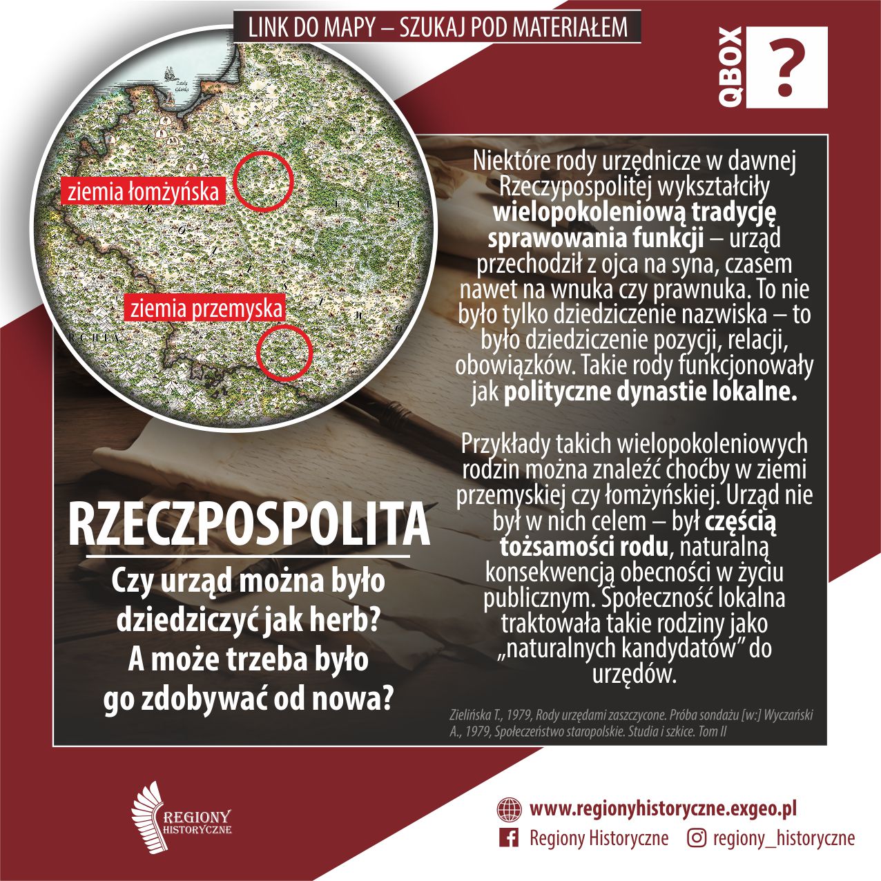 RZECZPOSPOLITA | Czy urząd można było dziedziczyć jak herb? A może trzeba było go zdobywać od nowa?